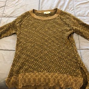 Great winter sweater! Awesome color!